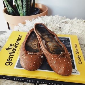 Sam Edelman Frankie Studded Ballet Flat